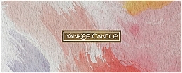 Набор - Yankee Candle Set (candle/10*9.8g + acc/1pcs)  — фото N1
