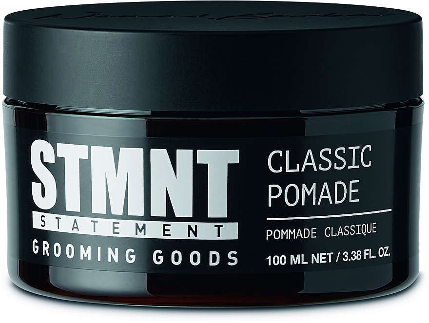 Классическая помада для волос - STMNT Grooming Goods Classic Pomade — фото N1