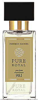 Federico Mahora Pure Royal 981 - Парфуми — фото N1