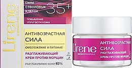 Розгладжуючий крем проти зморшок "Клітини молодості" 35+ - Lirene Cell Regeneration Anti-Wrinkle Face Cream 35+ — фото N2