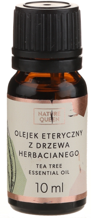 Ефірна олія "Чайного дерева" - Nature Queen Tee Tree Essential Oil — фото N1