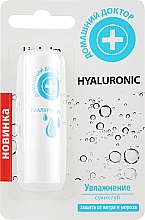 Бальзам для губ Hyaluronic - Домашній доктор — фото N1