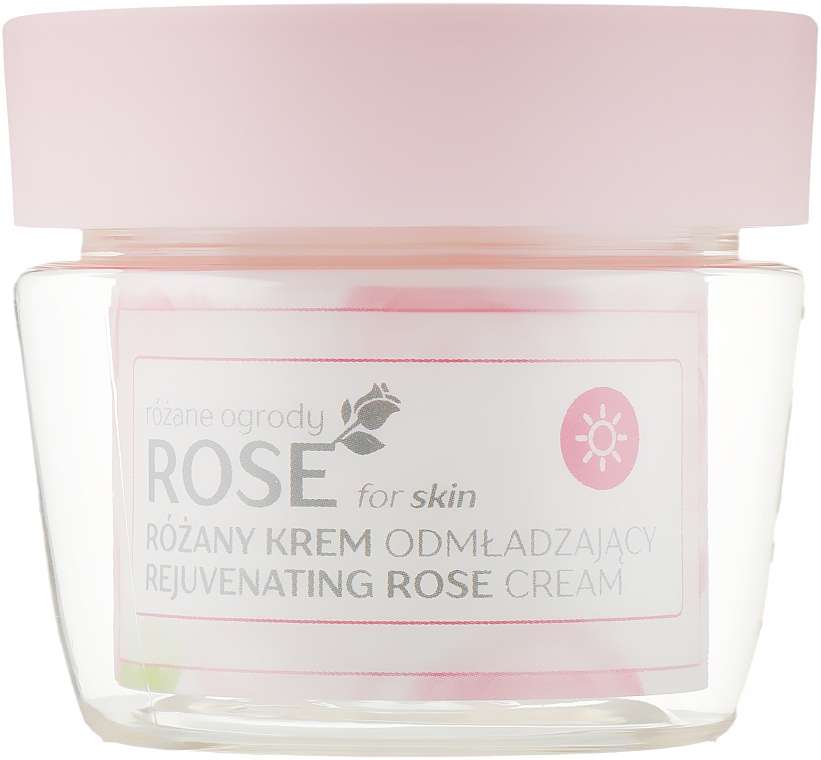 Набор - Floslek Rose For Skin (toner/95ml + cream/50ml) — фото N2