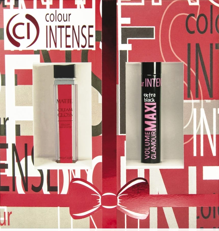 Набор - Colour Intense (mascara/10ml + lipstick/9g)