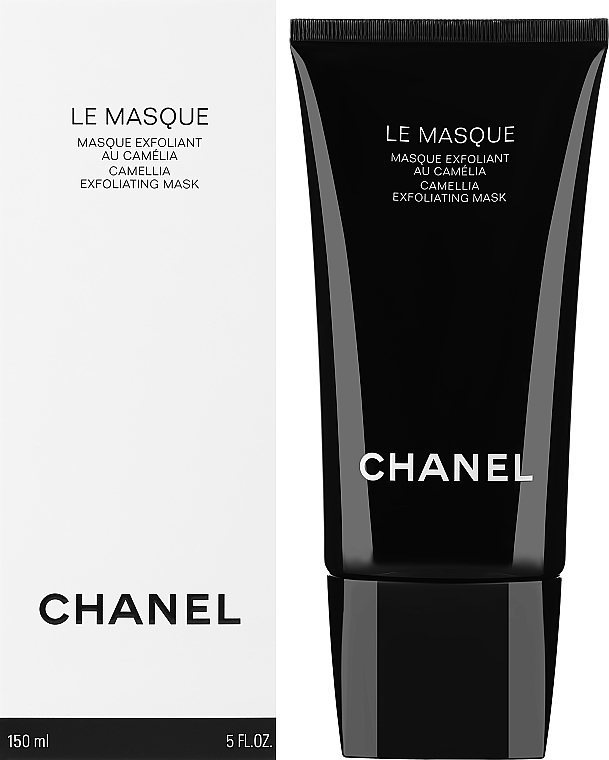 Отшелушивающая маска для лица с камелией - Chanel Le Masque Camellia Exfoliating Mask — фото N1