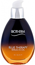 Парфумерія, косметика Нічна сироватка для обличчя в олії - Biotherm Blue Therapy Serum In Oil Night