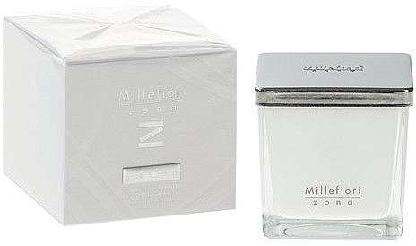 Ароматическая свеча "Лес и специи" - Millefiori Milano Zona Woods & Spices Scented Candle  — фото N1