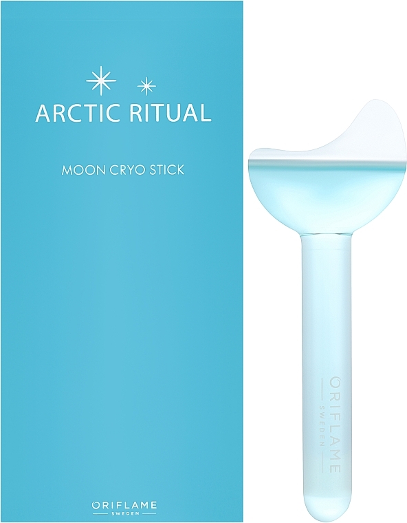 Інструмент для кріомасажу - Oriflame Arctic Ritual Moon Cryo Stick — фото N2