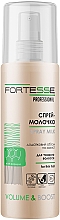 Парфумерія, косметика Молочко для додання об'єму - Fortesse Professional Volume & Boost Spray Milk