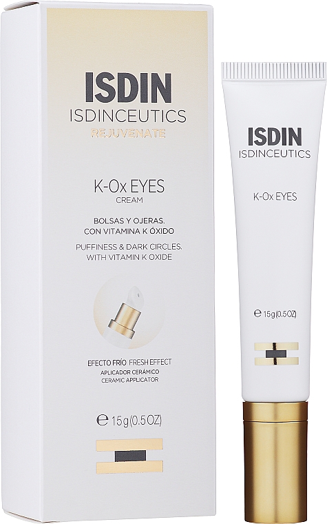 Крем для шкіри навколо очей - Isdin Isdinceutics K-OX Eyes — фото N2