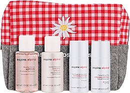 Парфумерія, косметика Набір, 5 продуктів - Inspira:cosmetics Inspira:Alpina Set