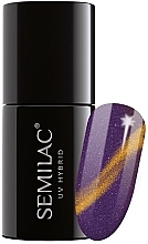 Духи, Парфюмерия, косметика Гель-лак для ногтей - Semilac UV Hybrid Magic Cat Eye