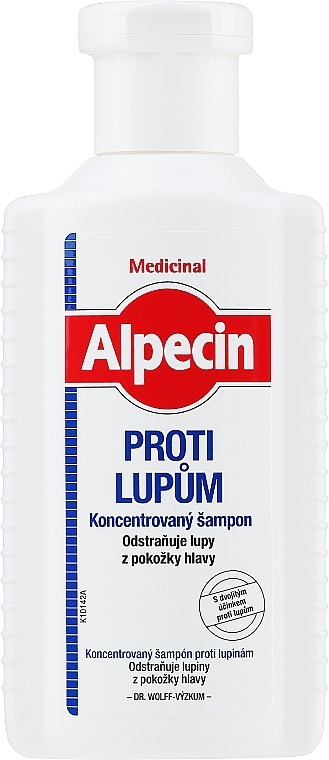 Шампунь-концентрат против перхоти - Alpecin Medicinal Shampoo-Concentrate — фото N1