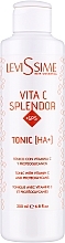 Духи, Парфюмерия, косметика Тоник с витамином С - LeviSsime Vita C Splendor + GPS Tonic [HA +]