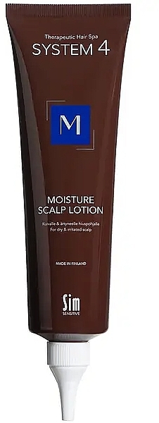 Терапевтический лосьон "М" для кожи головы - Sim Sensitive System 4 Moisture Scalp Lotion  — фото N1