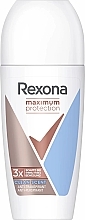 Антиперспірант-ролик - Rexona Antitranspirant Deo Roll-On Maximum Protection Clean Scent — фото N1