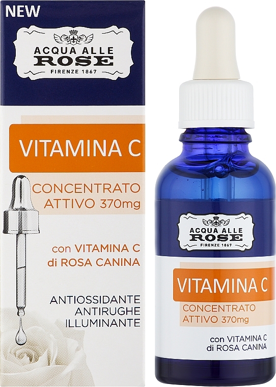 Активный концентрат витамина С - Roberts Acqua alle Rose Vitamina C Concentrato Attivo — фото N2