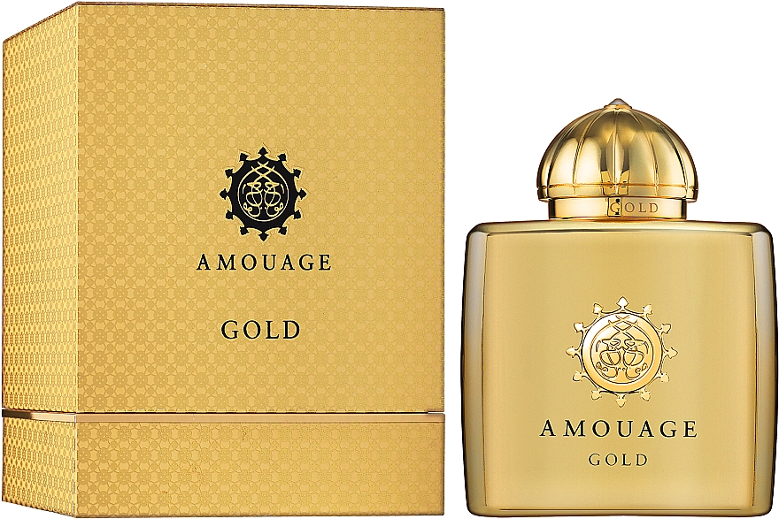 Amouage Gold Pour Femme - Парфумована вода — фото N4