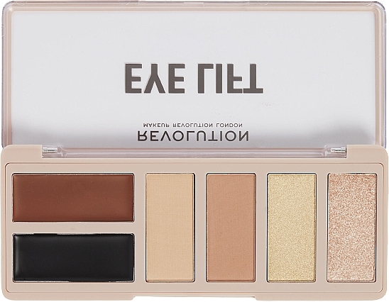 Палетка теней для век - Makeup Revolution Eye Lift Palette  — фото N2