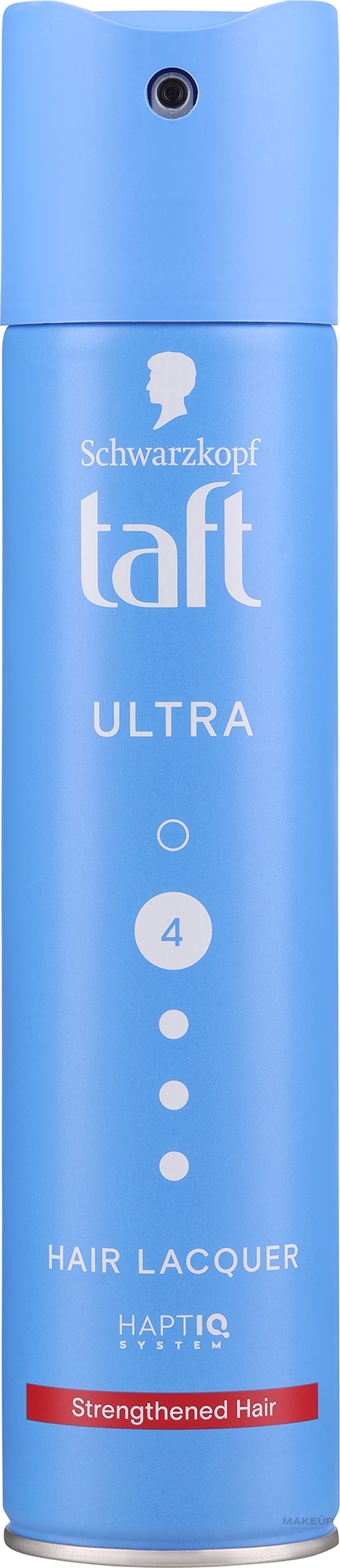 Лак для волос "Ultra", мегафиксация 4 - Taft Utra 4 — фото 250ml