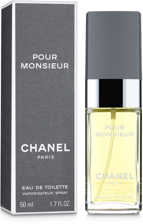 Chanel Pour Monsieur - Туалетная вода (тестер с крышечкой) — фото N2