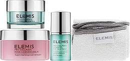 Набор - Elemis Pro-Collagen Beauty Sleep Trio (balm/50g + serum/15ml + night/cr/30ml) — фото N2