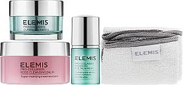 Набір - Elemis Pro-Collagen Beauty Sleep Trio (balm/50g + serum/15ml + night/cr/30ml) — фото N2