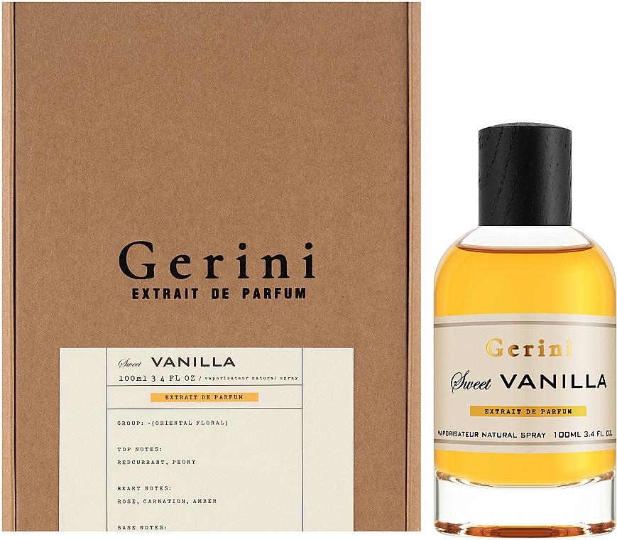 Gerini Sweet Vanilla Extrait de Parfum - Духи — фото N2