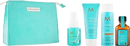 Набор - MoroccanOil Style Takes Flight (oil/75ml + h/cr/50ml + h/spray/75ml + spray/50ml) — фото N2