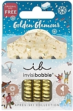 Духи, Парфюмерия, косметика Подарочный набор - Invisibobble Gift Set Apres Ski Golden Glamour