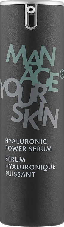 Увлажняющая сыворотка с гиалуроновой кислотой - Manage Your Skin Hyaluronic Power Serum — фото N1