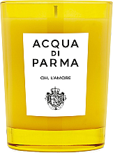 Acqua di Parma Oh L'amore - Парфюмированная свеча — фото N1