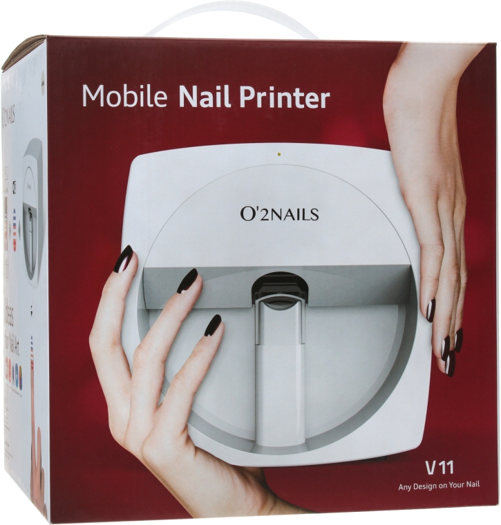 Принтер для ногтей o2nails что это