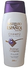 Парфумерія, косметика Ревіталізувальний шампунь "Колаген" - Instituto Espanol Revitalizing Shampoo Biotin + Collagen