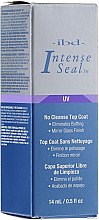 Верхнее покрытие без липкого слоя для ногтей - IBD Intense Seal UV No Cleanse Top Coat — фото N2