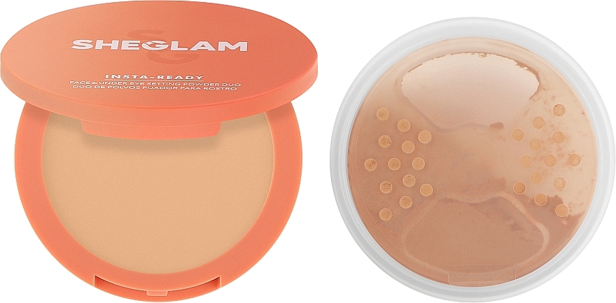 Sheglam Insta-Ready Face & Under Eye Setting Powder Duo