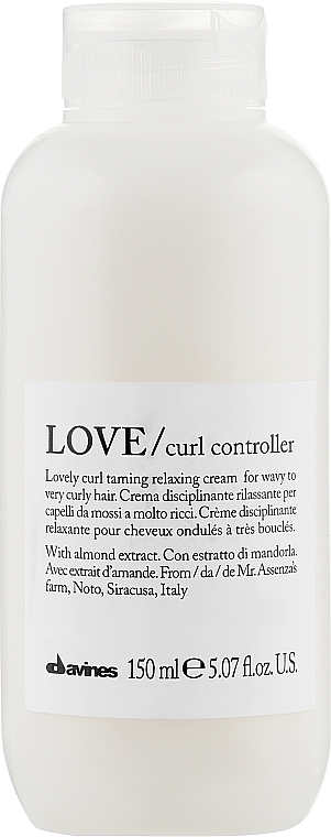 Крем, що регулює об'єм локонів - Davines Love Curl Controller Cream — фото N1