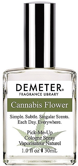 Demeter Fragrance The Library of Fragrance Cannabis Flower - Одеколон — фото N1