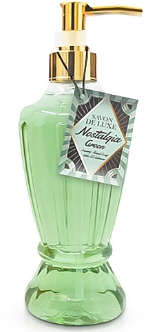 Жидкое мыло для рук "Green" - Savon De Luxe Nostalgia Hand Soap — фото N1