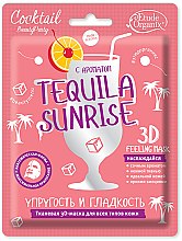 Парфумерія, косметика Тканинна 3D-маска "Пружність і гладкість" - Etude Organix Coctail Beauty Party Tequila Sinrise