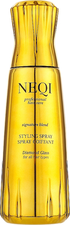 Засіб для блиску та шовковистості волосся - Neqi Professional Diamond Glass Styling Spray  — фото N1