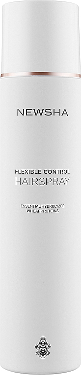 Лак для волосся середньої фіксації - Newsha Flexible Control Hairspray — фото N1
