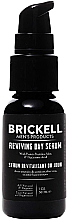 Духи, Парфюмерия, косметика Восстанавливающая дневная сыворотка для лица - Brickell Men's Products Reviving Day Serum