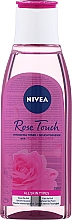 Парфумерія, косметика Зволожувальний тонік для обличчя з органічною трояндовою водою - NIVEA Rose Touch Hydrating Toner With Organic Rose Water