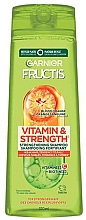 Зміцнювальний шампунь "Вітаміни та сила" - Garnier Fructis Vitamin & Strength Shampoo — фото N1