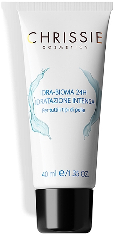 Крем для обличчя "Idra-Bioma 24h" - Chrissie Intense Hydration — фото N1