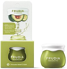 Парфумерія, косметика Відновлювальний крем для обличчя з екстрактом авокадо - Frudia Relief Avocado Cream (міні)