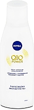 Парфумерія, косметика Очищувальне молочко для обличчя проти зморшок - NIVEA Visage Q10 Power Anti-Wrinkle Cleansing Milk