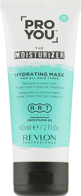 Маска для волосся, зволожувальна - Revlon Professional Pro You Hydrating Mask