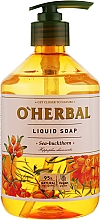 Рідке мило з екстрактом обліпихи - O'Herbal Liquid Soap — фото N1